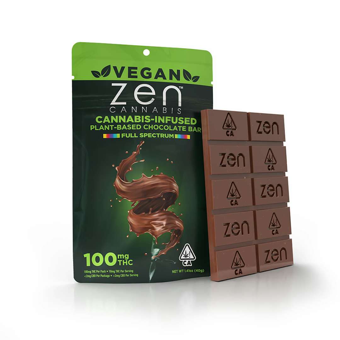 Vegan Chocolate 100mg