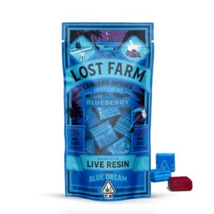 Lost Farm Blueberry x Blue Dream Chews