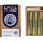 Lowell Smokes | The Bedtime Indica
