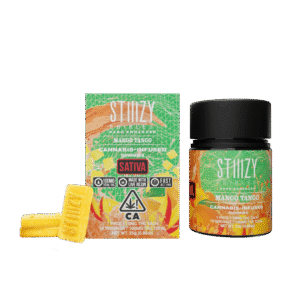 MANGO TANGO STIIIZY EDIBLES - 100MG GUMMIES