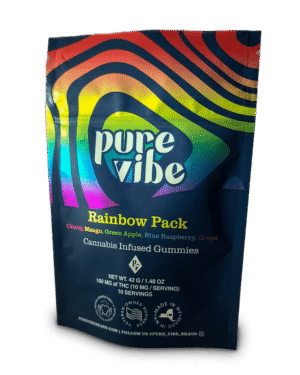 Pure Vibe - Rainbow - 100mg