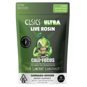 Call of Focus Live Rosin Gummies 100mg