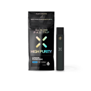 London Pound Cake High Purity THC AIO 1g