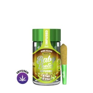 Baby Jeeters - Kiwi Kush - 5 Pack 2.5g