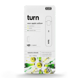 Sour Apple Seltzer Botanical Blends Disposable 1g