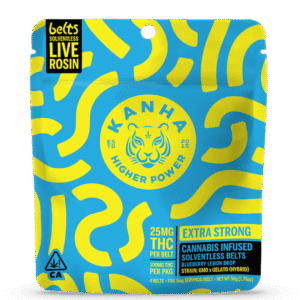 Blueberry Lemon Drop Rosin Belts