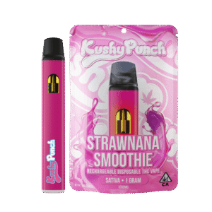Strawnana Smoothie Disposable 1g