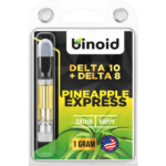 Delta 10 THC Vape Cartridge – Pineapple Express