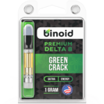 Delta 8 THC Vape Cartridge-Green Crack