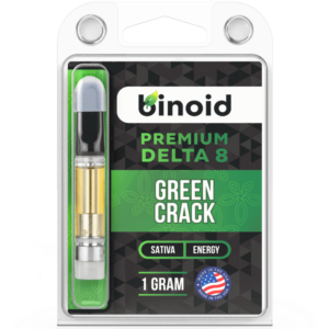 Delta 8 THC Vape Cartridge-Green Crack