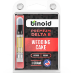 Delta 8 THC Vape Cartridge-Wedding Cake