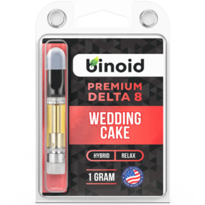 Delta 8 THC Vape Cartridge-Wedding Cake