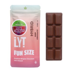 LYT Hybrid Dark Chocolate Fun Size 800mg