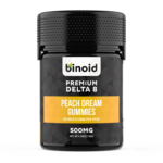 Delta 8 THC Gummies – Peach Dream