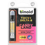 THCV + Delta 8 THC Vape Cartridge – Candyland