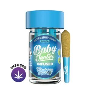 Blueberry Kush Baby Jeeter Preroll 5 Pack 2.5g